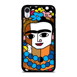 ROMERO BRITTO FRIDA KAHLO iPhone XR Case Cover