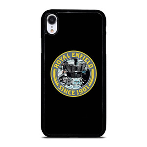 ROYAL ENFIELD ENGINE BADGE iPhone XR Case Cover