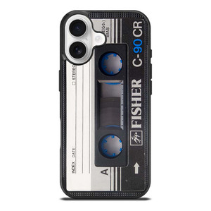 RETRO CASSETTE TAPE C-90 CR iPhone 17 Case Cover