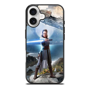 REY STAR WARS THE LAST OF JEDI iPhone 17 Case Cover