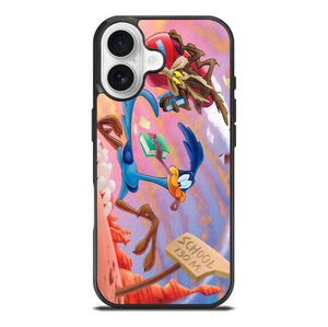 ROAD RUNNER Looney Tunes iPhone 17 Case Cover