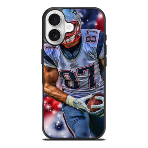 ROB GRONKOWSKI PATRIOTS iPhone 17 Case Cover
