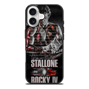 ROCKY BALBOA QUOTE ART iPhone 17 Case Cover