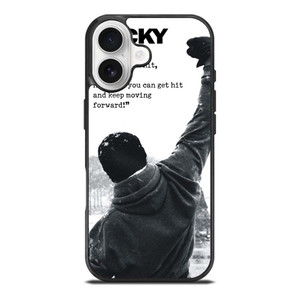 ROCKY BALBOA QUOTES iPhone 17 Case Cover