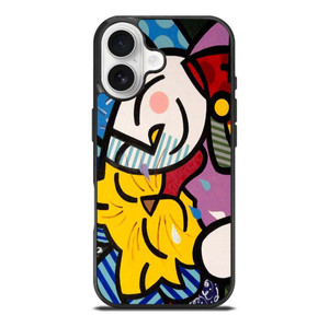 ROMERO BRITTO iPhone 17 Case Cover