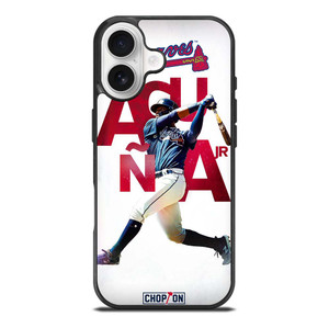 RONALD ACUNA JR ATLANTA BRAVES BASEBALL iPhone 17 Case Cover