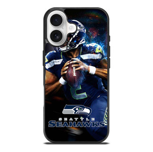 RUSSELL WILSON SEATTLE SEAHAWKS NFL iPhone 17 Case Cover