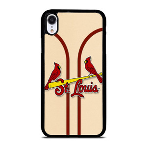 SAINT LOUIS CARDINALS MLB JERSEY iPhone XR Case Cover SAINT LOUIS CARDINALS MLB JERSEY iPhone XR Case Cover