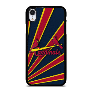 SAINT LOUIS CARDINALS TEAM LOGO iPhone XR Case Cover SAINT LOUIS CARDINALS TEAM LOGO iPhone XR Case Cover