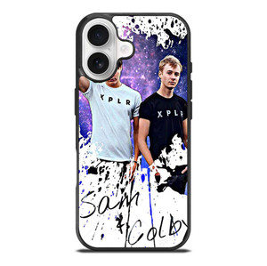 SAM AND COLBY ART iPhone 17 Case Cover