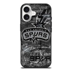 SAN ANTONIO SPURS LOGO iPhone 17 Case Cover