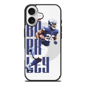 SAQUON BARKLEY NEW YORK GIANTS NFL iPhone 17 Case Cover