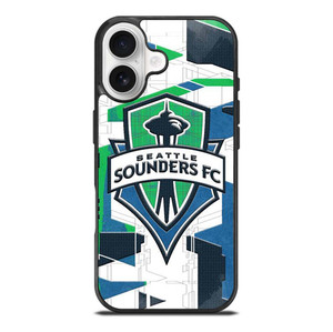 SEATTLE SOUNDERS FC LOGO iPhone 17 Case Cover