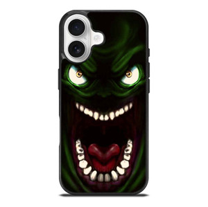 SLIMER GHOSTBUSTER TERRIBLE FACE iPhone 17 Case Cover