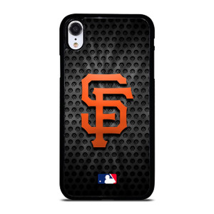 SAN FRANCISCO GIANTS METAL LOGO iPhone XR Case Cover SAN FRANCISCO GIANTS METAL LOGO iPhone XR Case Cover