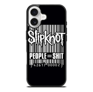 SLIPKNOT BARCODE PEOPLE SHIT iPhone 17 Case Cover
