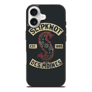 SLIPKNOT DES MOINES SINCE 1995 iPhone 17 Case Cover