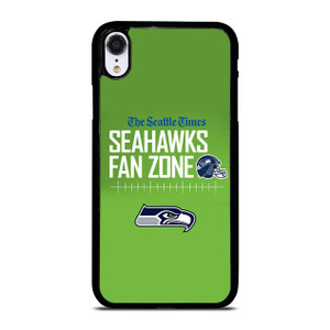SEATTLE SEAHAWKS FANS ZONE iPhone XR Case Cover