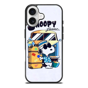 SNOOPY THE PEANUTS CHARLIE BROWN CARTOON FOREVER iPhone 17 Case Cover