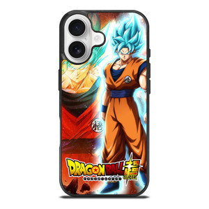 SON GOKU SUPER SAIYAN BLUE DRAGON BALL iPhone 17 Case Cover