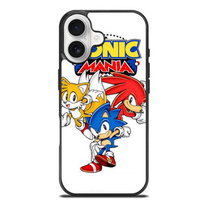 SONIC MANIA CARTOON iPhone 17 Case Cover