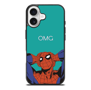 SPIDERMAN MARVEL AVENGERS OMG iPhone 17 Case Cover