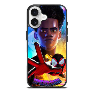 SPIDERMAN MILES MORALES ACROSS SPIDER-VERSE iPhone 17 Case Cover