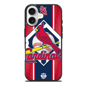 ST LOUIS CARDINALS LOGO BASEBALL MLB iPhone 17 Case Cover
