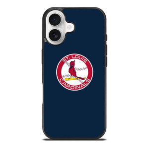 ST LOUIS CARDINALS LOGO BASEBALL TEAM EMBLEM iPhone 17 Case Cover