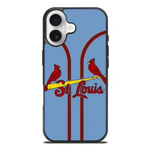 ST LOUIS CARDINALS LOGO BASEBALL TEAM iPhone 17 Case Cover