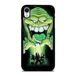 SLIMER GHOSTBUSTER CARTOON iPhone XR Case Cover SLIMER GHOSTBUSTER CARTOON iPhone XR Case Cover