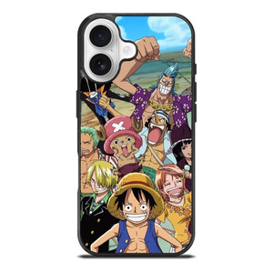 STRAW HAT PIRATES ONE PIECE iPhone 17 Case Cover