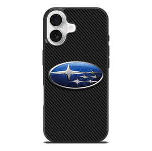 SUBARU CARBON LOGO iPhone 17 Case Cover