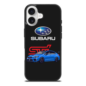 SUBARU STI CAR iPhone 17 Case Cover
