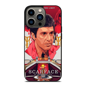SCARFACE CLIPART iPhone 13 Pro Case Cover SCARFACE CLIPART iPhone 13 Pro Case Cover