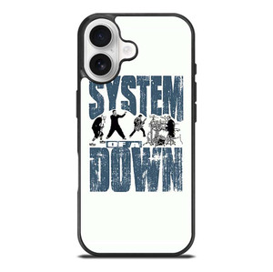 SYSTEM OF A DOWN BAND iPhone 17 Case Cover