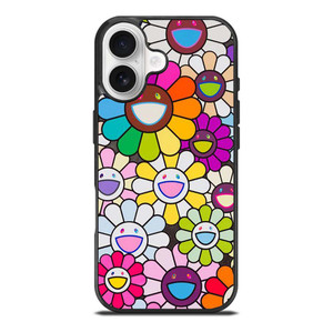 TAKASHI MURAKAMI FLOWER- iPhone 17 Case Cover