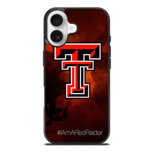 TEXAS TECH FOOTBALL LOGO iPhone 17 Case Cover