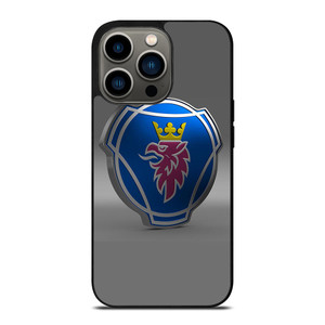 SCANIA TRUCK SAAB 3D LOGO iPhone 13 Pro Case Cover SCANIA TRUCK SAAB 3D LOGO iPhone 13 Pro Case Cover