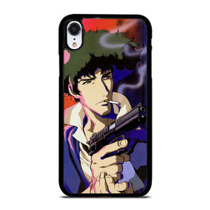 SPIKE SPIEGEL SMOKING COWBOY BEBOP iPhone XR Case Cover SPIKE SPIEGEL SMOKING COWBOY BEBOP iPhone XR Case Cover