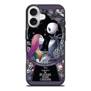 THE NIGHTMARE BEFORE CHRISTMAS DISNEY iPhone 17 Case Cover