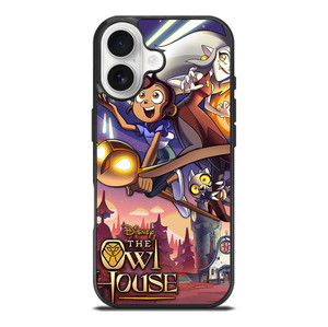 THE OWL HOUSE DISNEY CARTOON iPhone 17 Case Cover