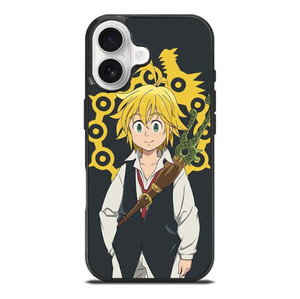 THE SEVEN DEADLY SINS MELIODAS ANIIME iPhone 17 Case Cover