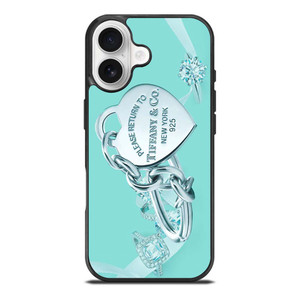 TIFFANY AND CO EMBLEM iPhone 17 Case Cover