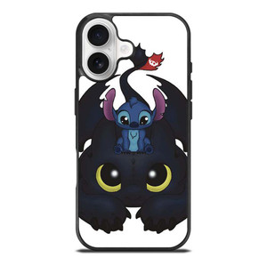 TOOTHLESS AND STITCH CUTE iPhone 17 Case Cover