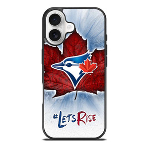 TORONTO BLUE JAYS LETS RISE iPhone 17 Case Cover