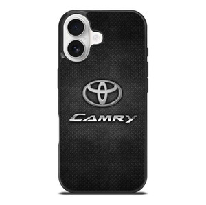 TOYOTA CAMRY METAL LOGO iPhone 17 Case Cover