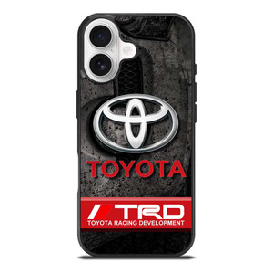 TOYOTA TRD LOGO iPhone 17 Case Cover