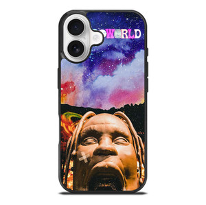 TRAVIS SCOTT ASTROWORLD iPhone 17 Case Cover