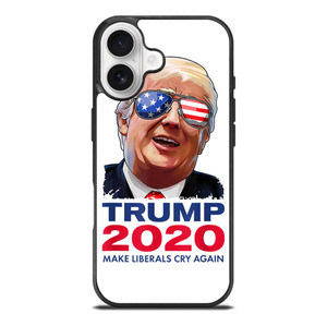 TRUMP 2020 MAKE LIBERALS CRY AGAIN iPhone 17 Case Cover